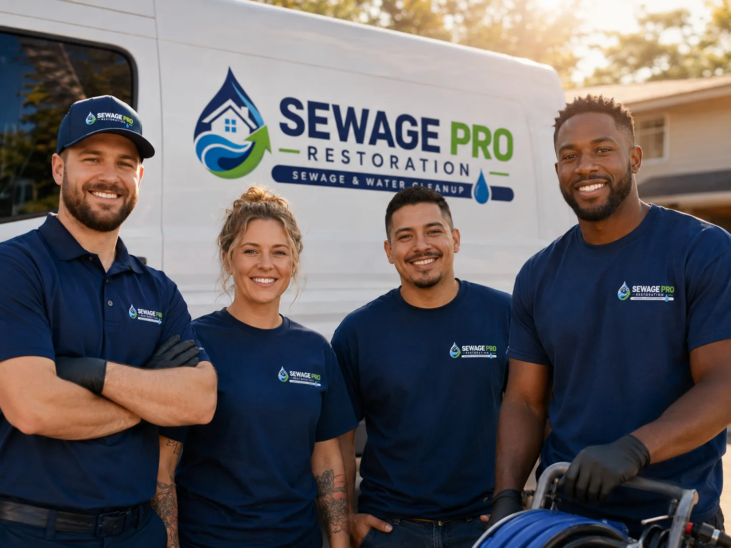 Sewage Cleanup Services company in Canfield, OH